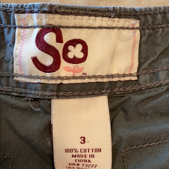 So Cargo Capris - Picture 2 of 10